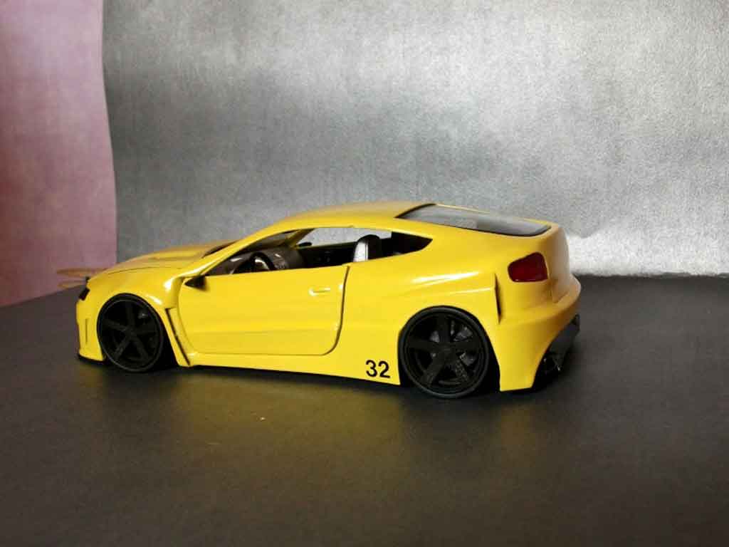 Renault Megane 1/18 Anson Maxi maxi predotype course diecast model cars
