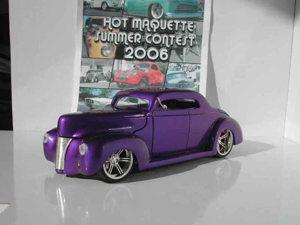 Ford 1940 Hot Rod 1/18 Universal Hobbies