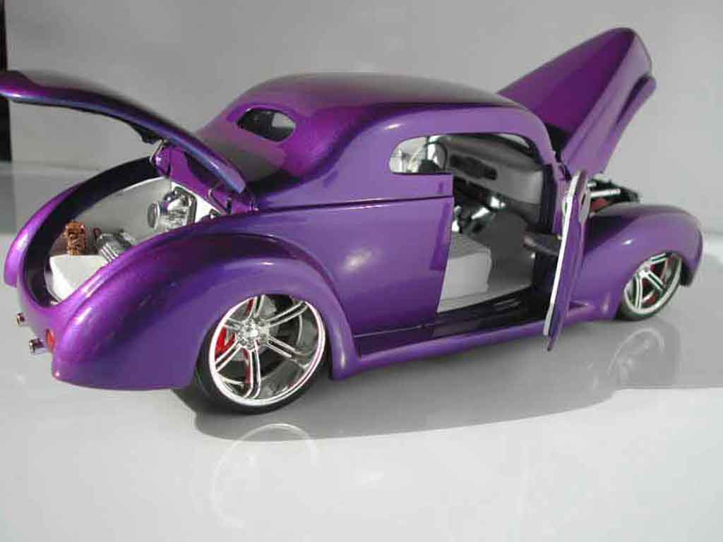 Ford 1940 1/18 Universal Hobbies hot rod diecast model cars