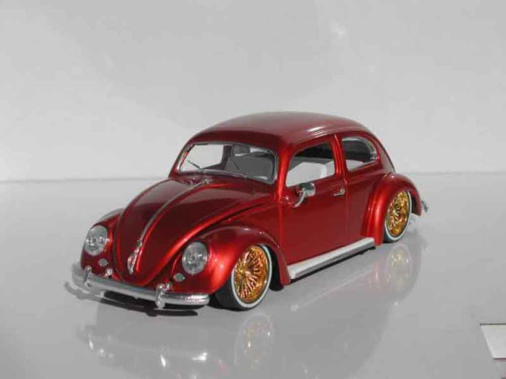 Volkswagen Kafer 1/18 Burago cox ovale low rider diecast model cars