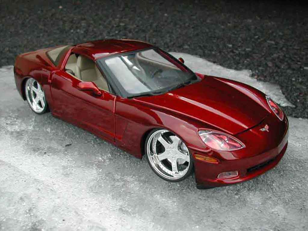 Chevrolet Corvette C6 1/18 Maisto C6 g-unit diecast model cars