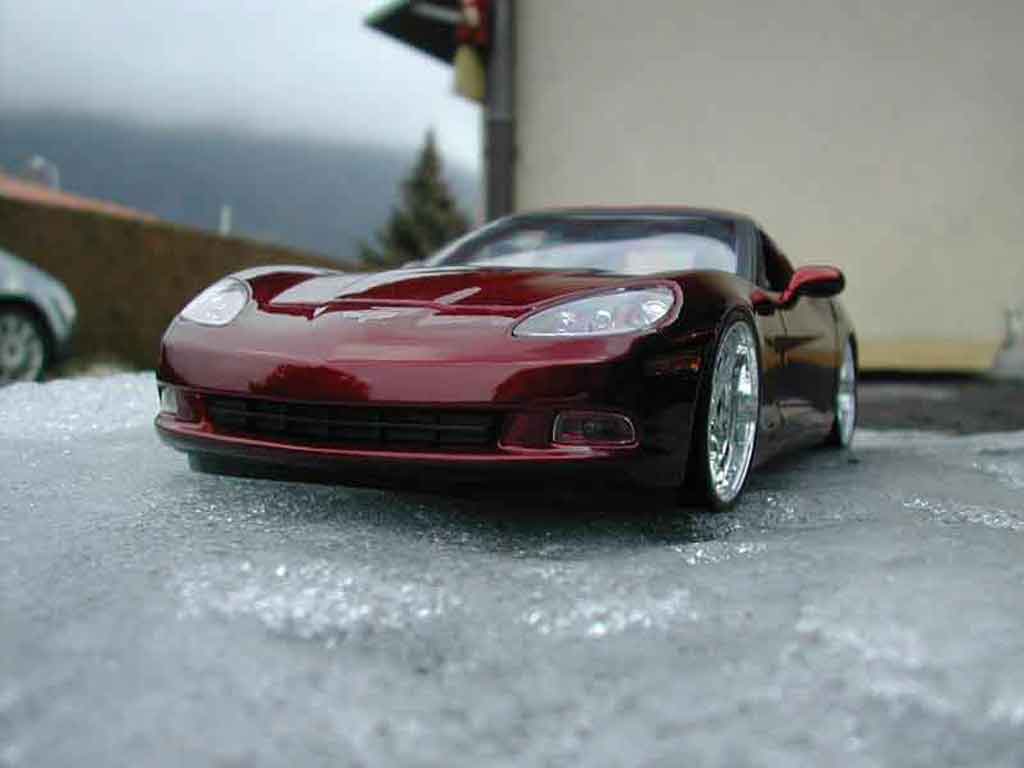 Chevrolet Corvette Coupe C6 g-unit 1/18 Maisto