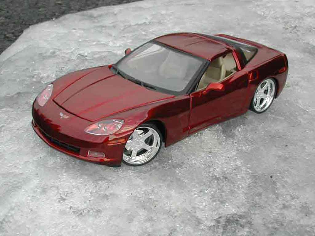 Chevrolet Corvette Coupe C6 g-unit 1/18 Maisto