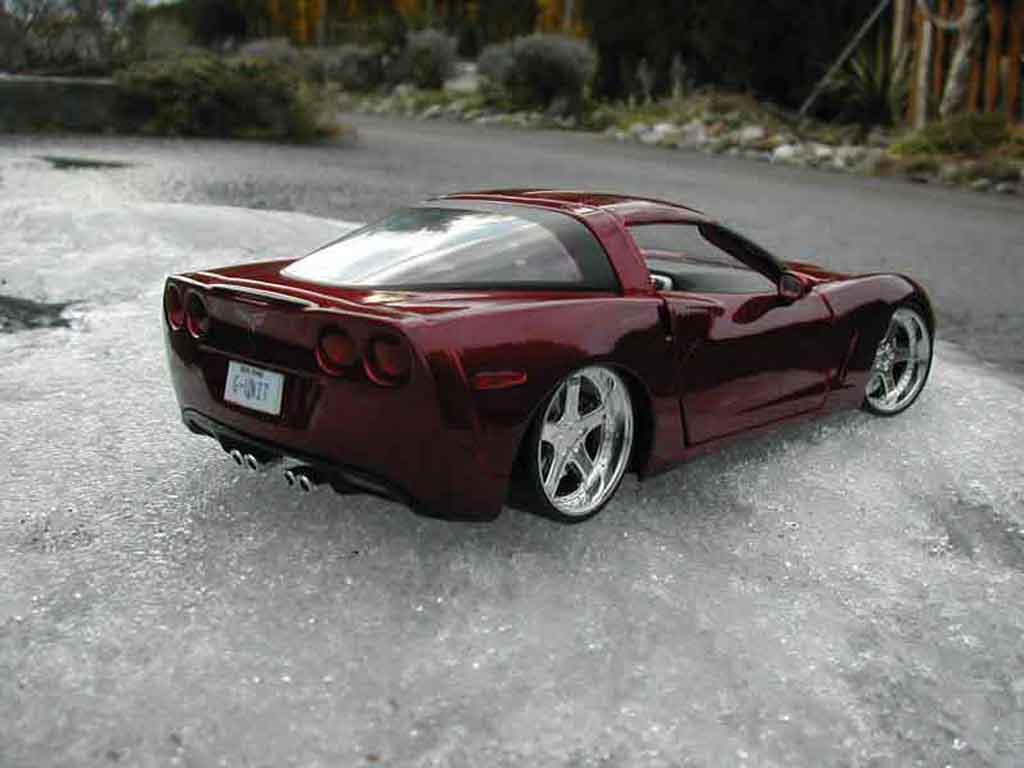 Chevrolet Corvette Coupe C6 g-unit 1/18 Maisto