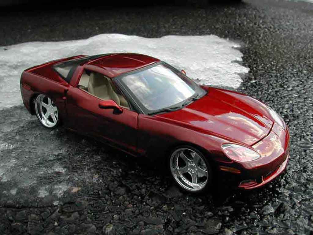 Chevrolet Corvette Coupe C6 g-unit 1/18 Maisto