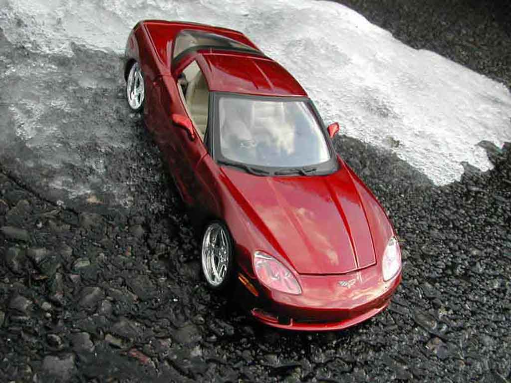 Chevrolet Corvette Coupe C6 g-unit 1/18 Maisto