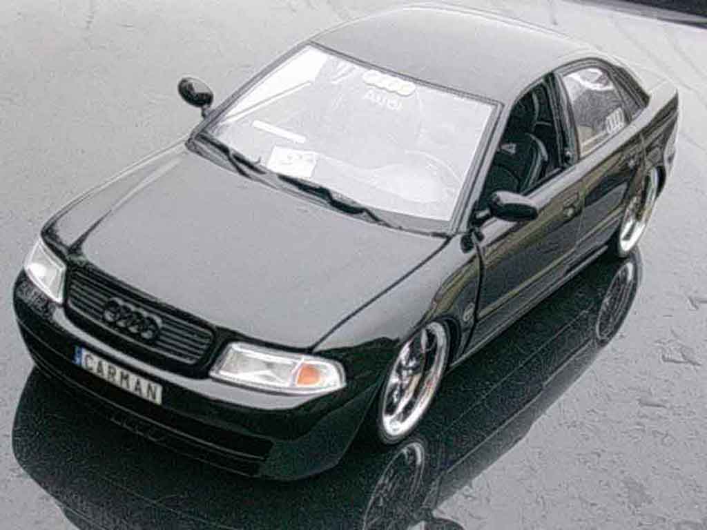 Audi A4 1/18 Ut Models s4 black diecast model cars