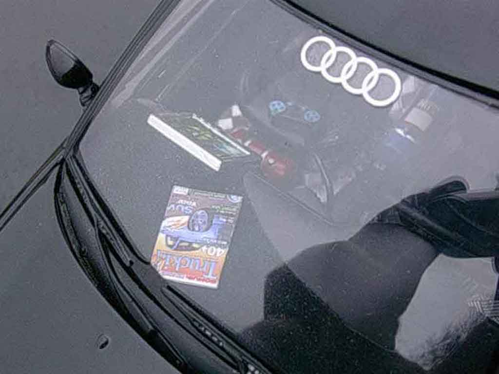 Audi A4 berline s4 black 1/18 Ut Models