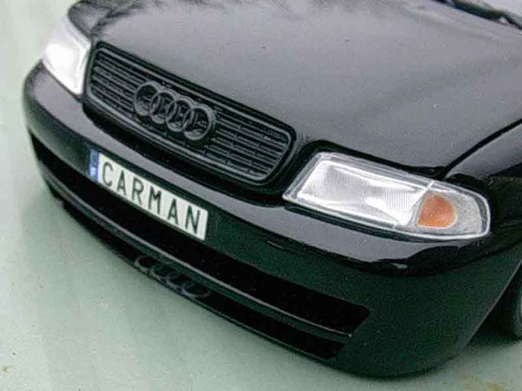 Audi A4 berline s4 black 1/18 Ut Models