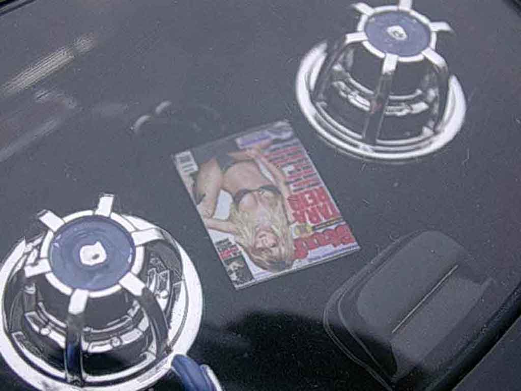 Audi A4 berline s4 black 1/18 Ut Models