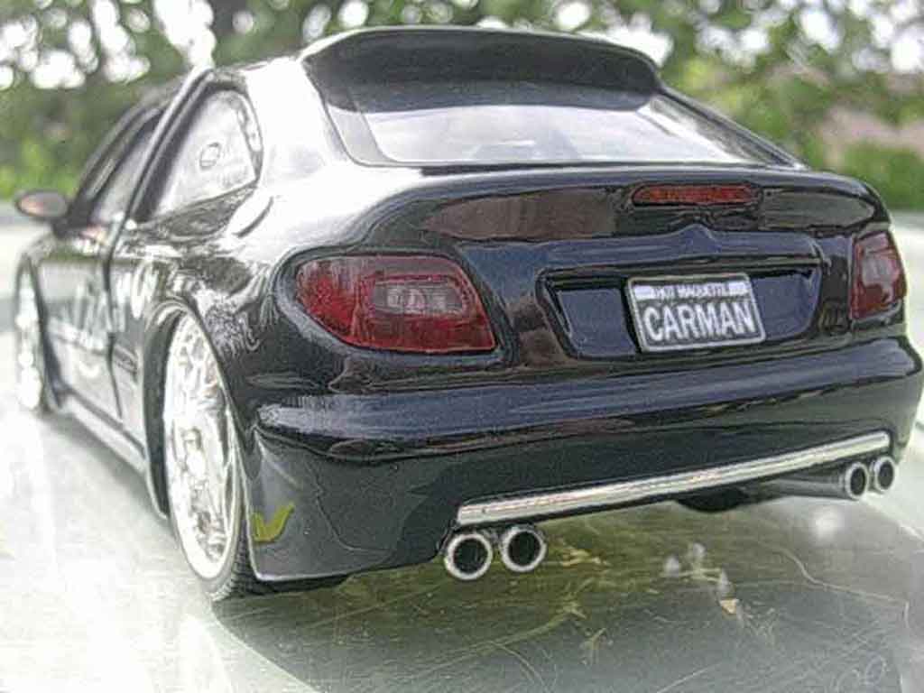 Citroen Xsara tuning black 1/18 Solido