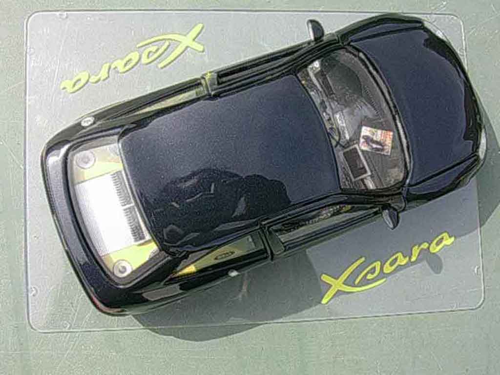 Citroen Xsara tuning black 1/18 Solido