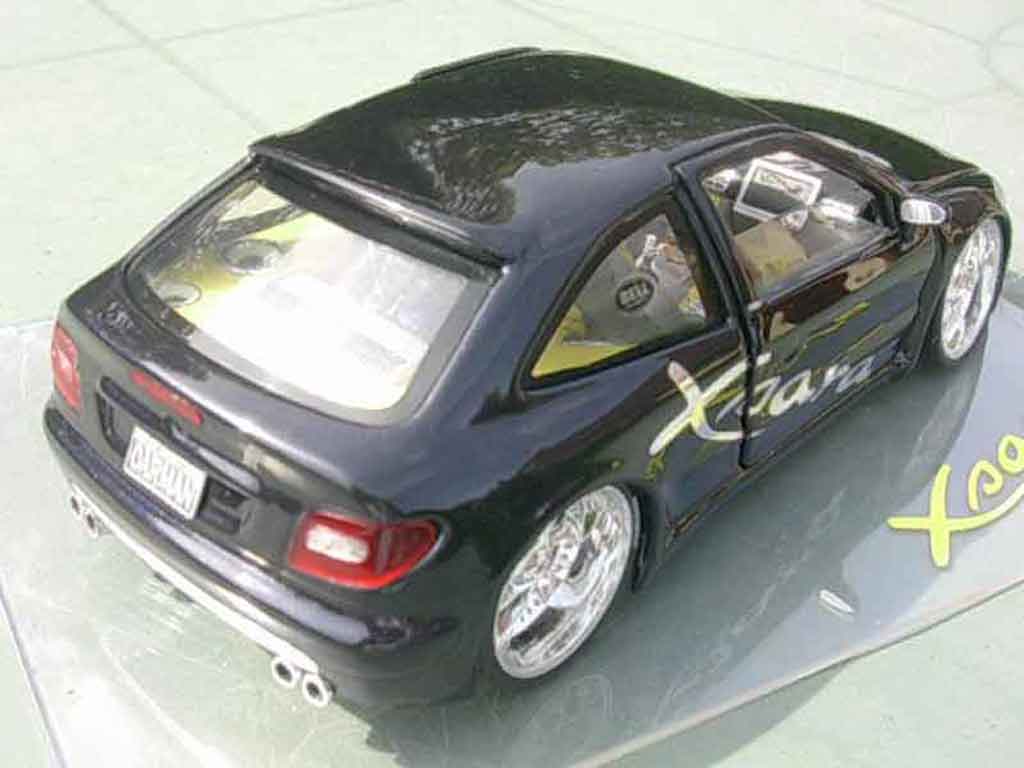 Citroen Xsara tuning black 1/18 Solido
