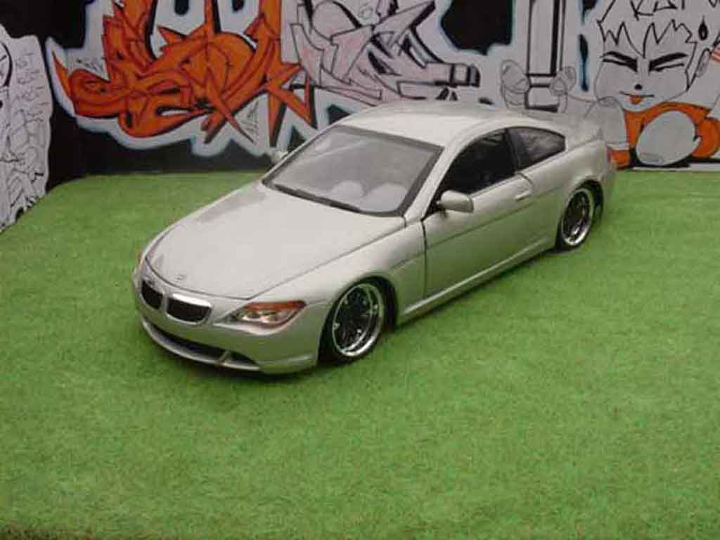 Bmw 645 E63 1/18 Hot Wheels E63 ci coupe couleur champagne dub style diecast model cars