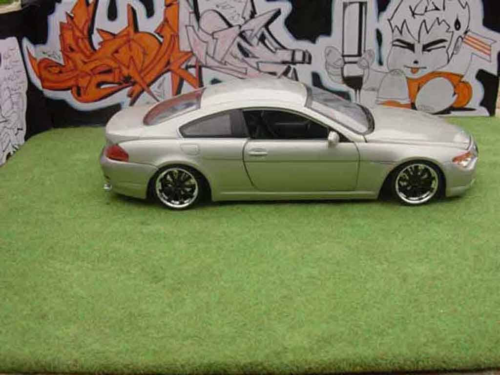 Bmw 645 Cabriolet E63 ci coupe couleur champagne dub style 1/18 Hot Wheels