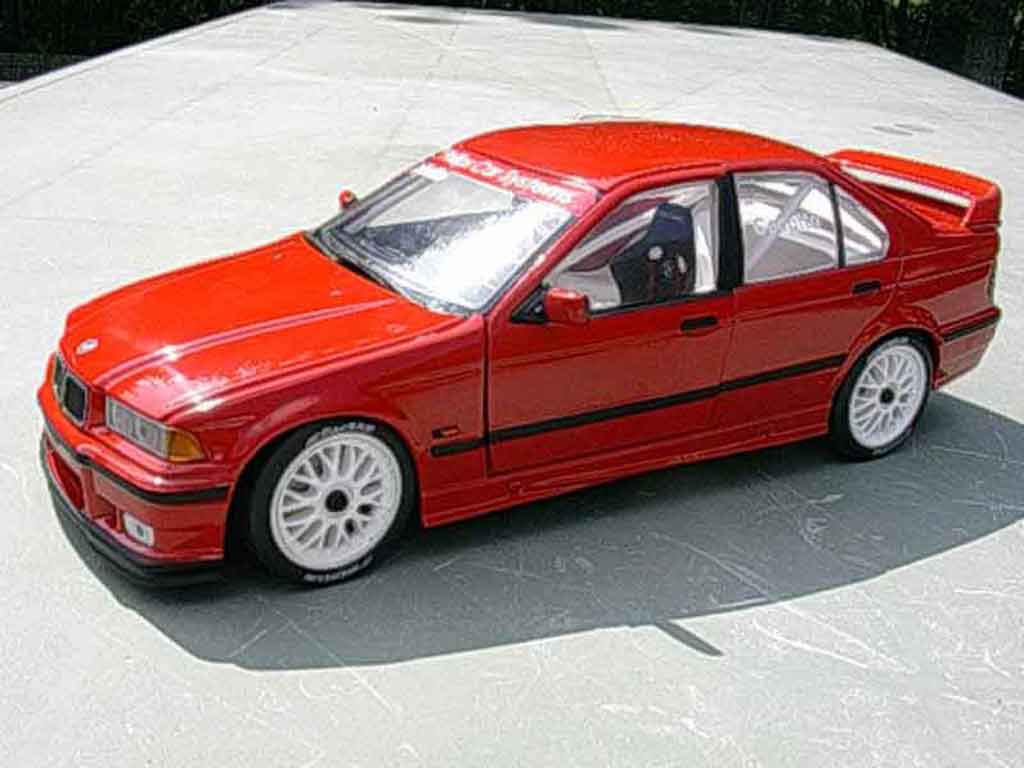 Bmw 318 E36 1/18 Ut Models E36 1996 street racing arceau baquet diecast model cars