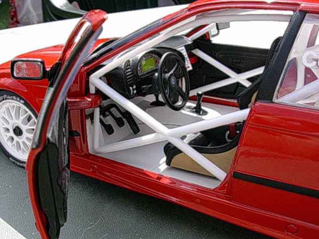 Bmw 318 tuning E36 1996 street racing arceau baquet 1/18 Ut Models