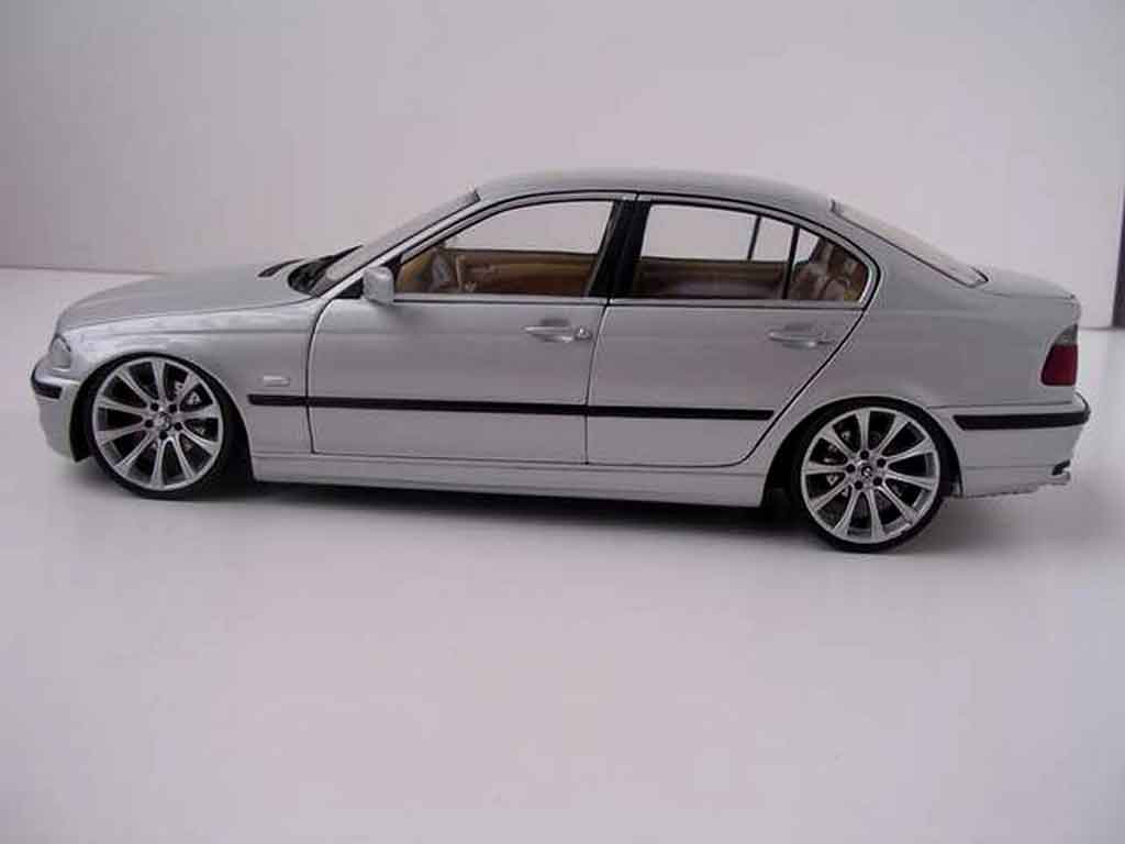 Bmw 330 tuning E46 m-line jantes m5 1/18 Kyosho