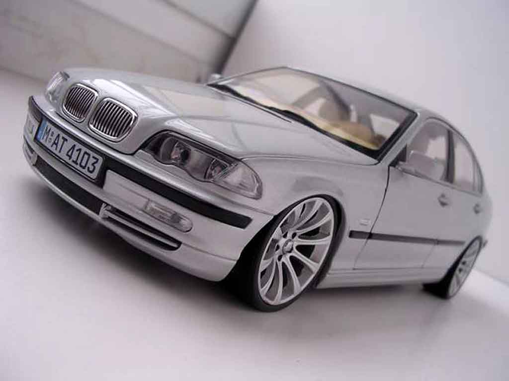 Bmw 330 tuning E46 m-line jantes m5 1/18 Kyosho
