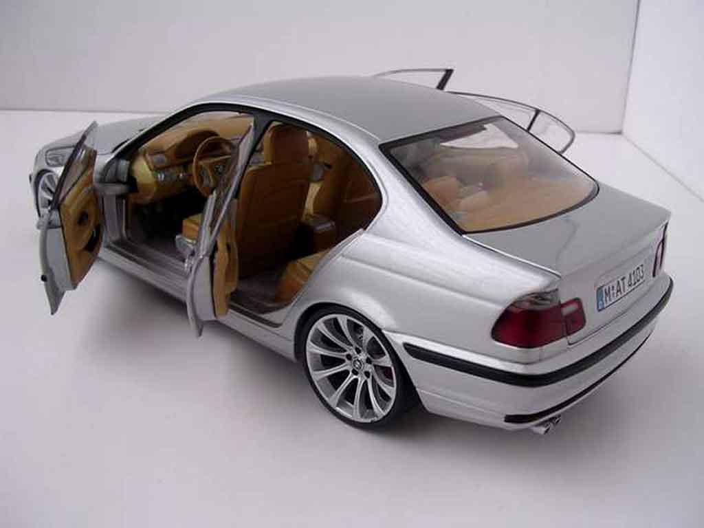 Bmw 330 tuning E46 m-line jantes m5 1/18 Kyosho