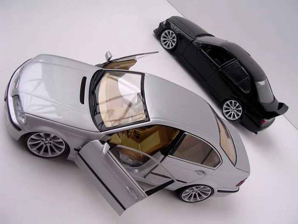 Bmw 330 tuning E46 m-line jantes m5 1/18 Kyosho