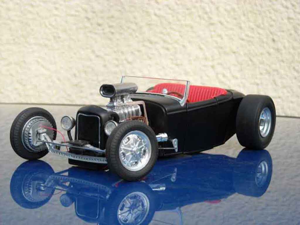 Ford 1932 1/18 Ertl drag noir hot rod diecast model cars