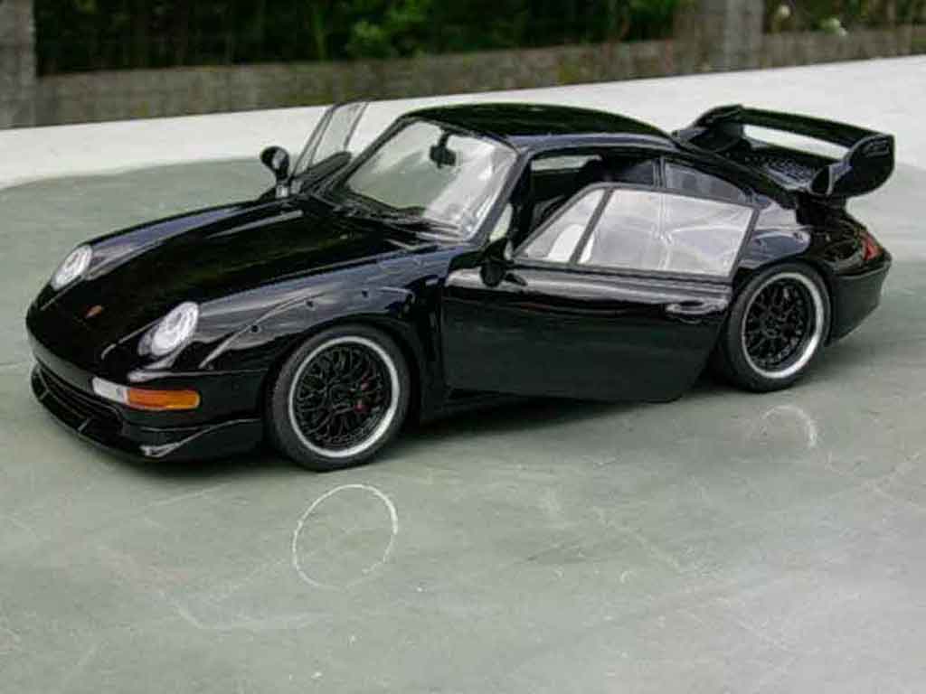 Porsche 911 GT2 black evo 1/18 Ut Models
