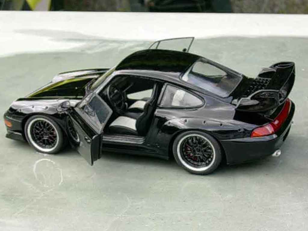 Porsche 911 GT2 black evo 1/18 Ut Models