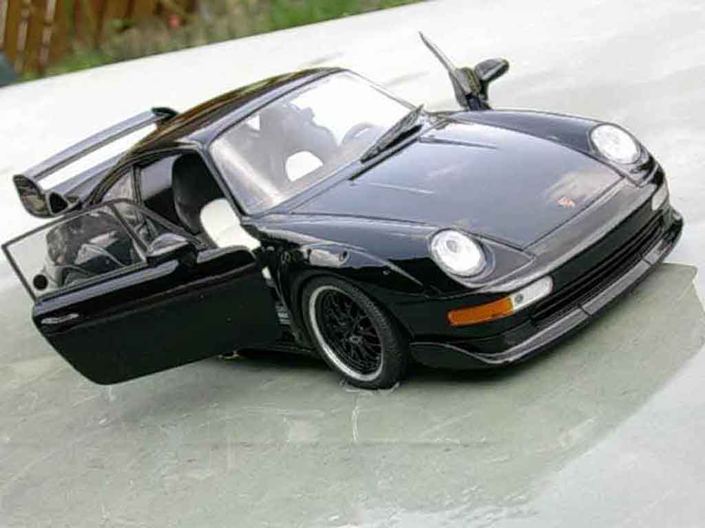 Porsche 911 GT2 black evo 1/18 Ut Models
