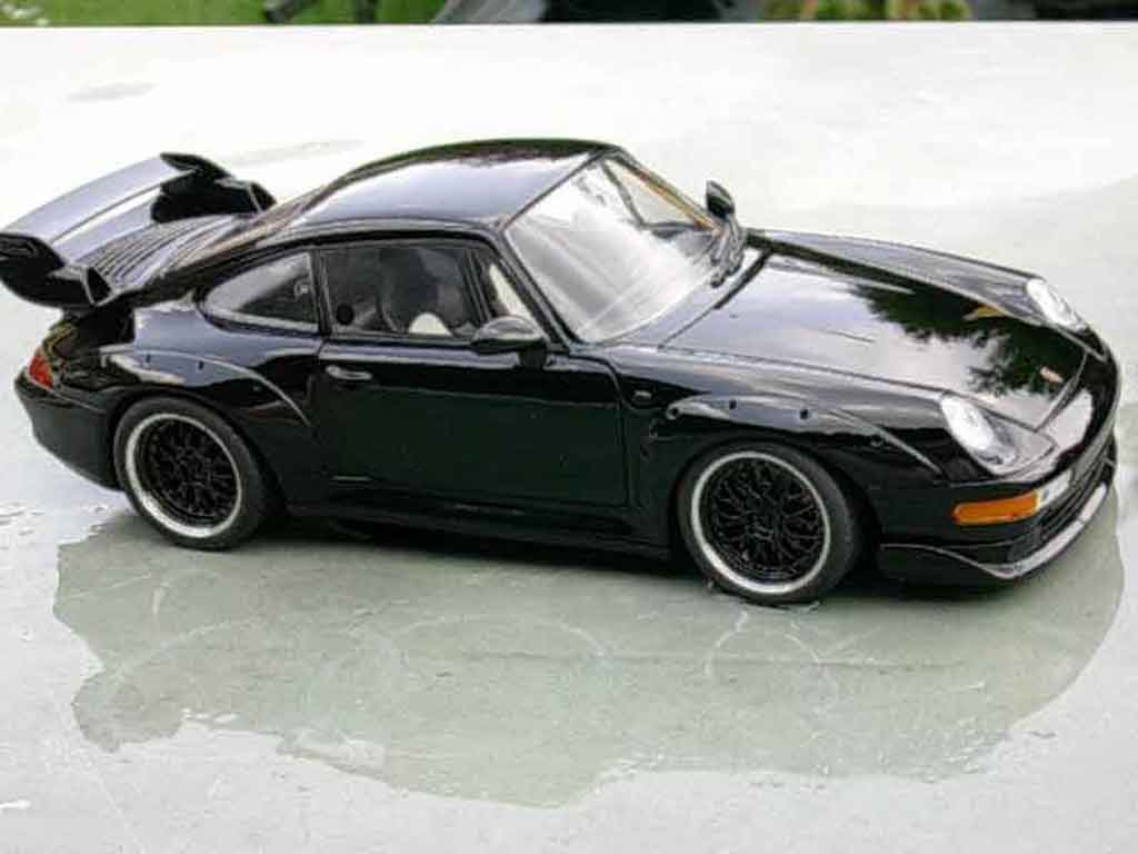 Porsche 993 GT2 1/18 Ut Models GT2 black evo diecast model cars