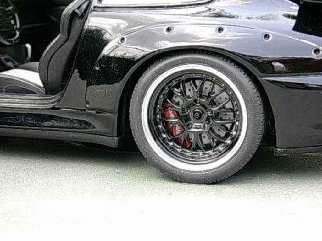 Porsche 911 GT2 black evo 1/18 Ut Models