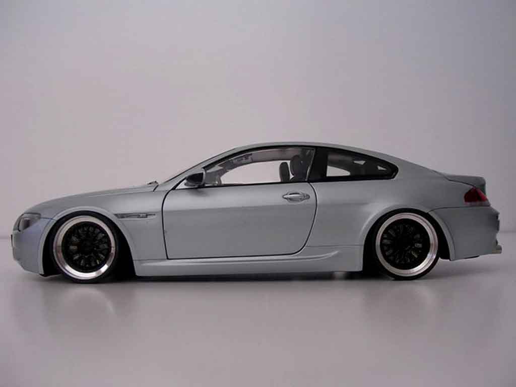 Bmw M6 Coupe E63 jantes bbs 19 pouces 1/18 Kyosho