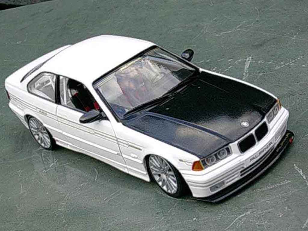 Bmw M3 E36 1/18 Ut Models E36 alpina b3 diecast model cars