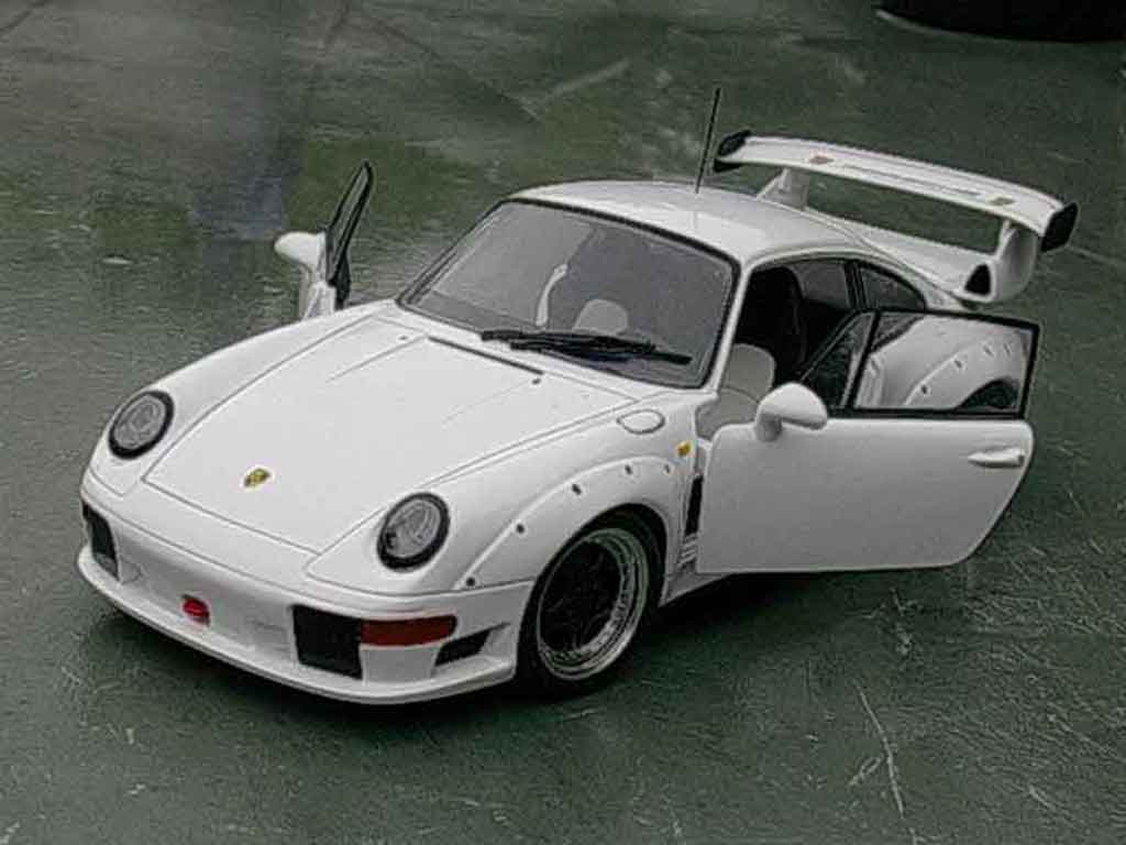 Porsche 993 GT2 1/18 Ut Models GT2 evo replica diecast model cars