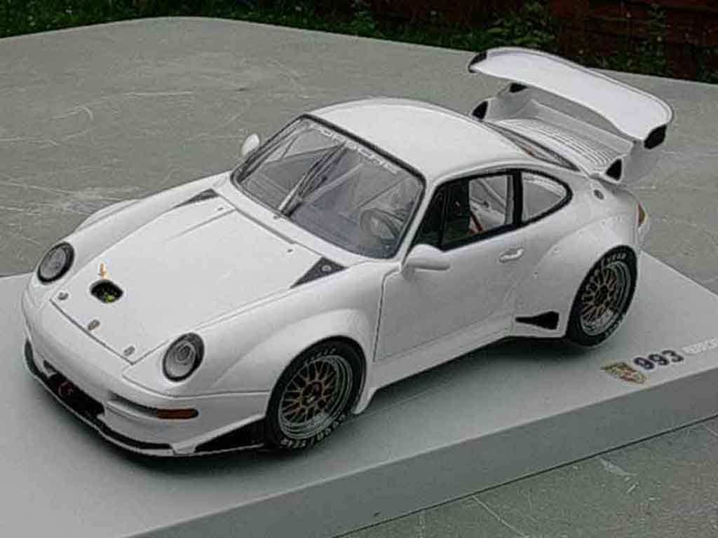 Porsche 911 GT2 evo transkit legende miniature 1/18 Ut Models