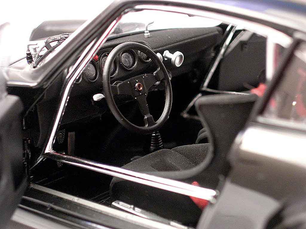 Porsche 934 RSR Turbo black 1/18 Exoto