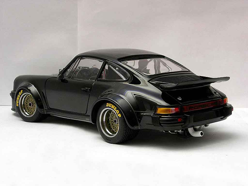 Porsche 934 RSR Turbo black 1/18 Exoto