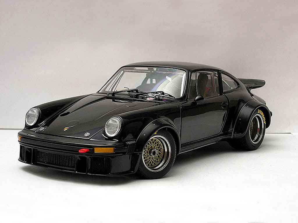 Porsche 934 RSR Turbo black 1/18 Exoto