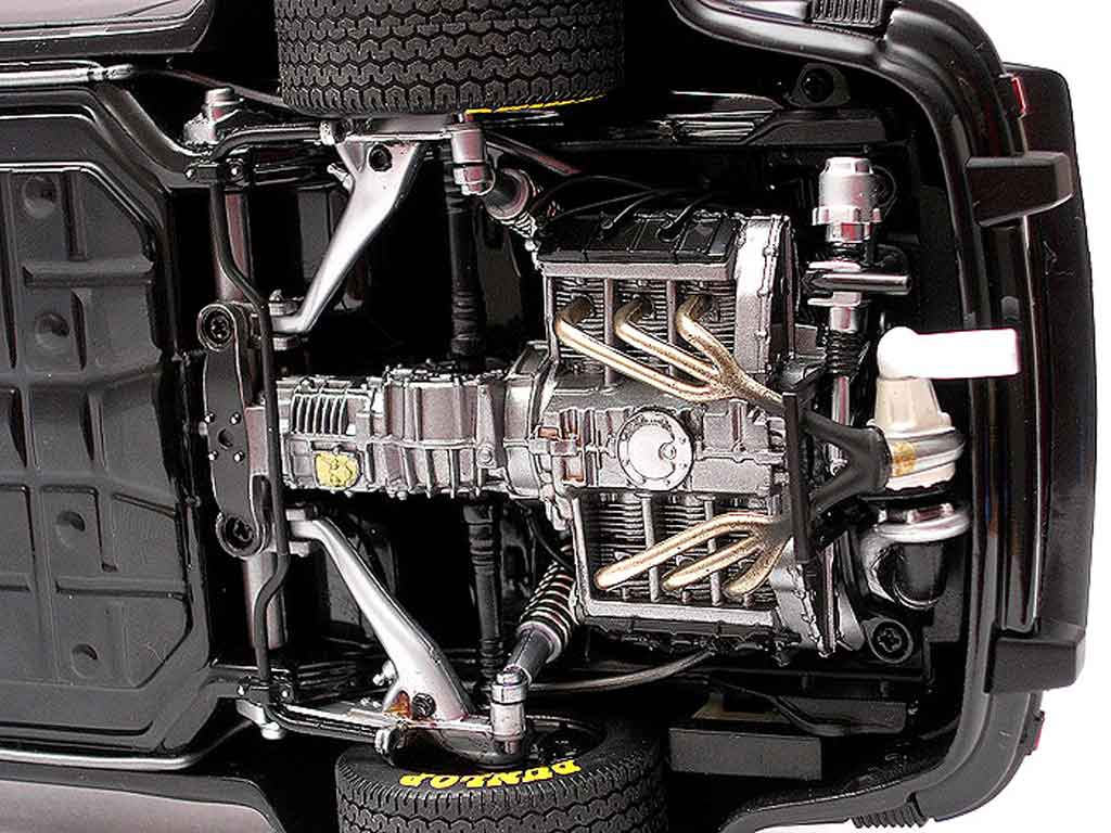 Porsche 934 RSR Turbo black 1/18 Exoto