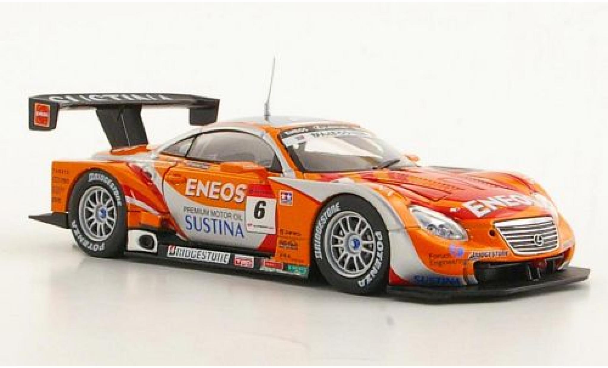 Lexus SC 1/43 Ebbro 430 No.6 Eneos Sustina Super GT 500 2011 diecast model cars