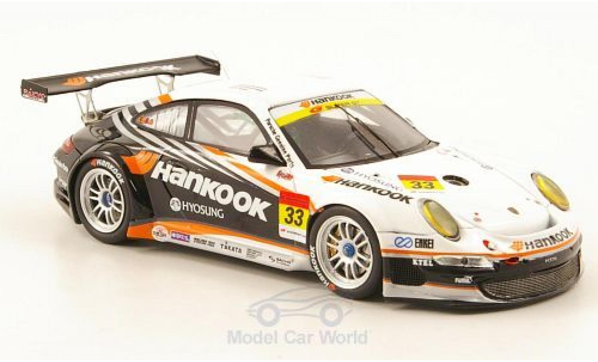 Porsche 997 GT3 1/43 Ebbro 911 () No.33 Hankook Super GT300 2010 M.Kinoshita/M.Kageyama/T.Fujii diecast model cars