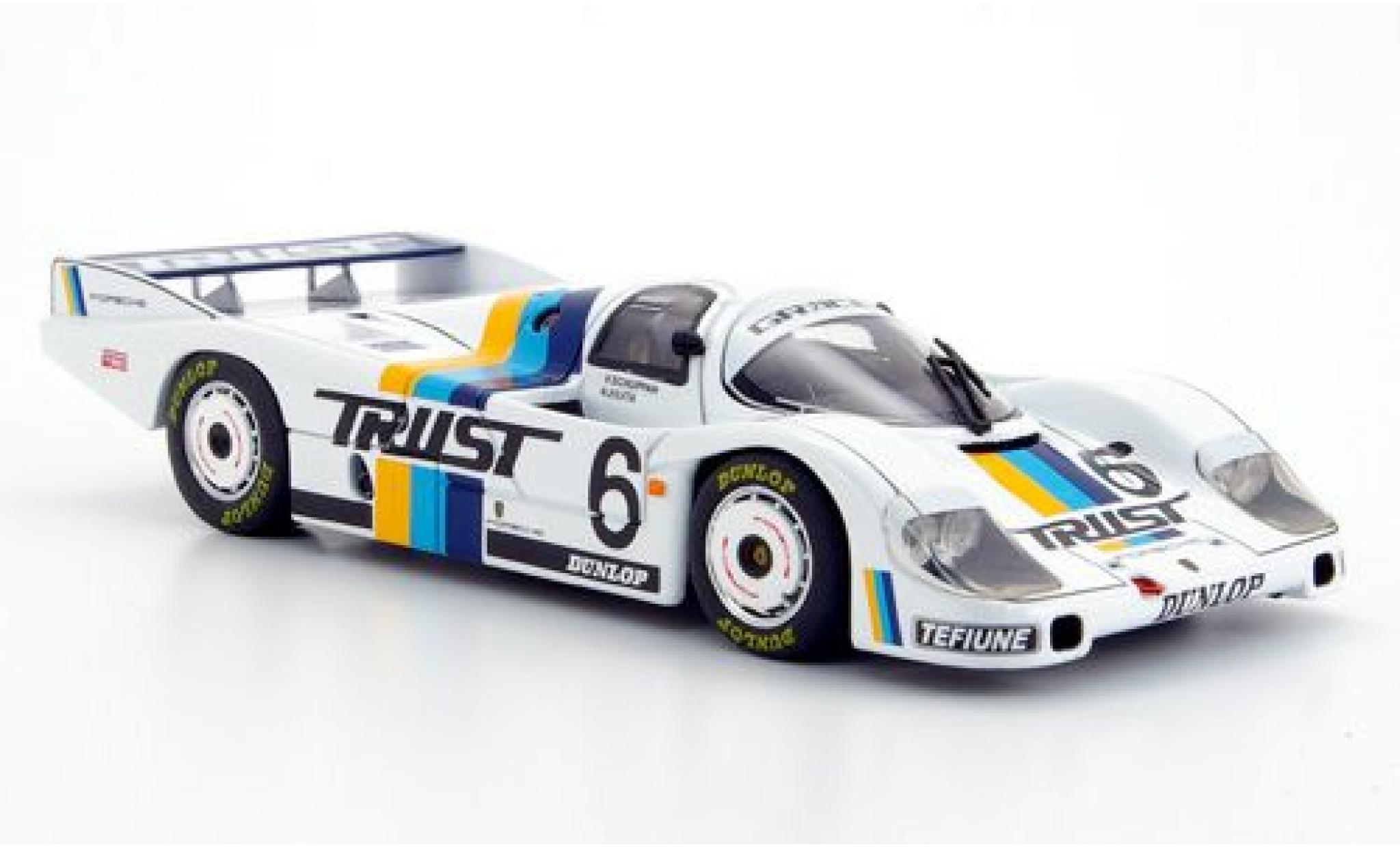 Porsche 956 1/43 Ebbro No.6 Trust WEC Japan 1983 diecast model cars