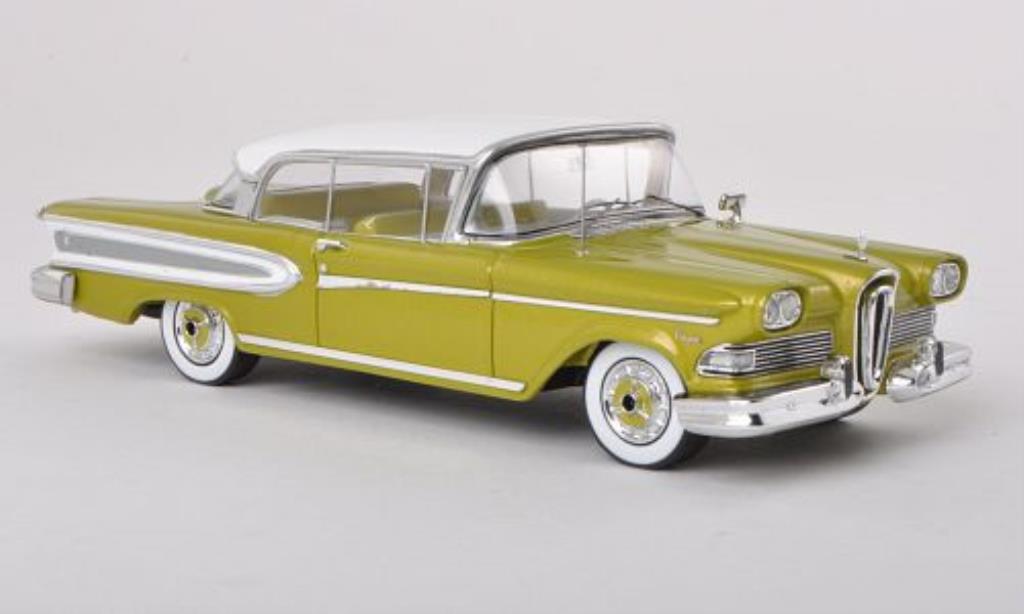 Edsel Citation 1/43 Spark 2-Door Hardtop Coupe grun/white Sondermodell 1958 diecast model cars