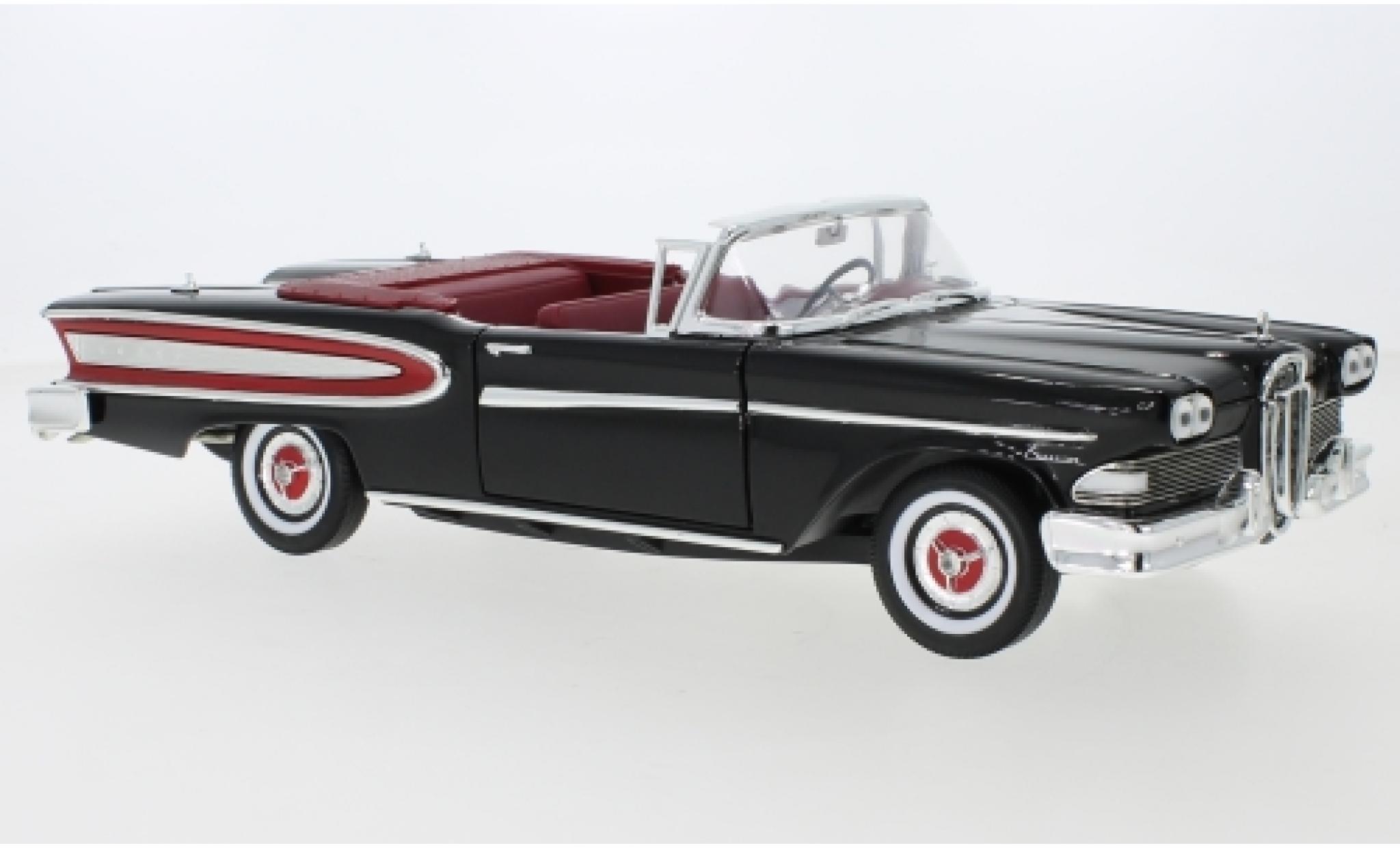 Edsel Citation 1/18 Lucky Die Cast Conve black Lucky Die Cas 1:18 diecast model cars
