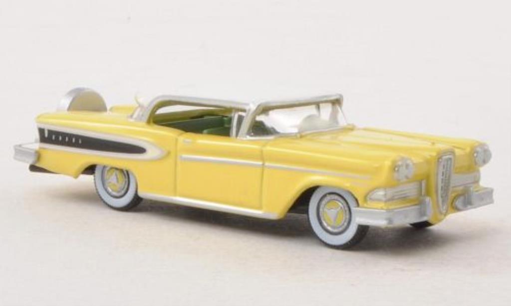 Edsel Citation 1/87 Oxford yellow/white 1958 diecast model cars