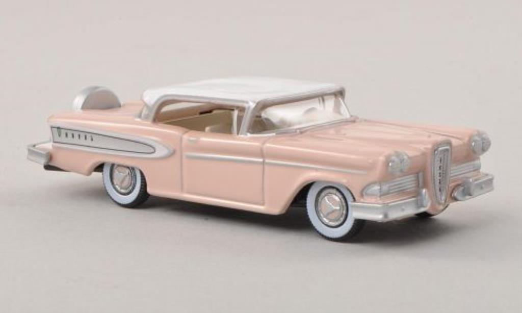 Edsel Citation 1/87 Oxford pink/white 1958 diecast model cars
