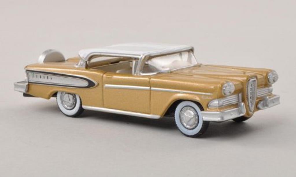Edsel Citation 1/87 Oxford beige/white 1958 diecast model cars
