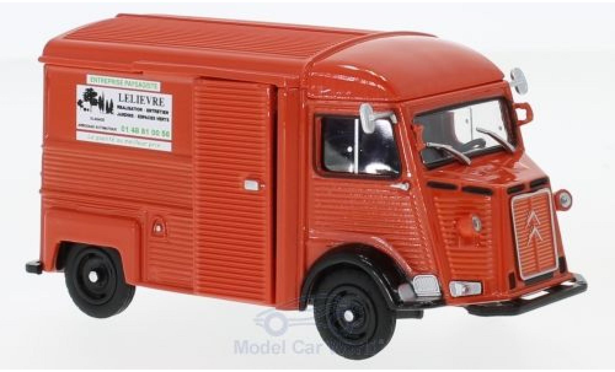 Citroen Type H 1/43 Eligor Lelievre Paysagiste (F) diecast model cars