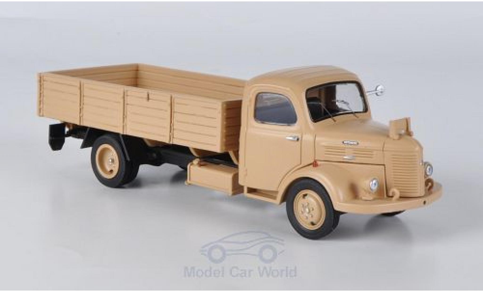 Hotchkiss PL 20 1/43 Eligor 1946 Franz&ouml;sische Armee Nigeria &ndash; Pritsche mit Kippmulde diecast model cars