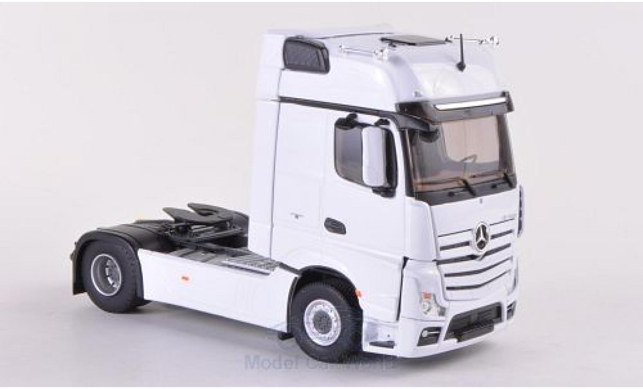 Mercedes Actros 1/43 Eligor 2 1845 Gigaspace white diecast model cars